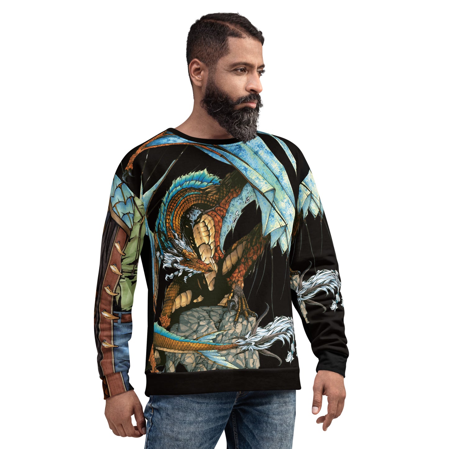 Dragon Millénial A.O. V.2 /  Sweat shirt Unisexe