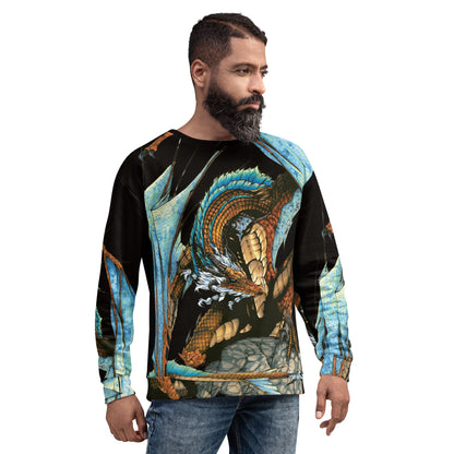 Dragon Millénial A.O. /Sweat-Shirt Unisexe