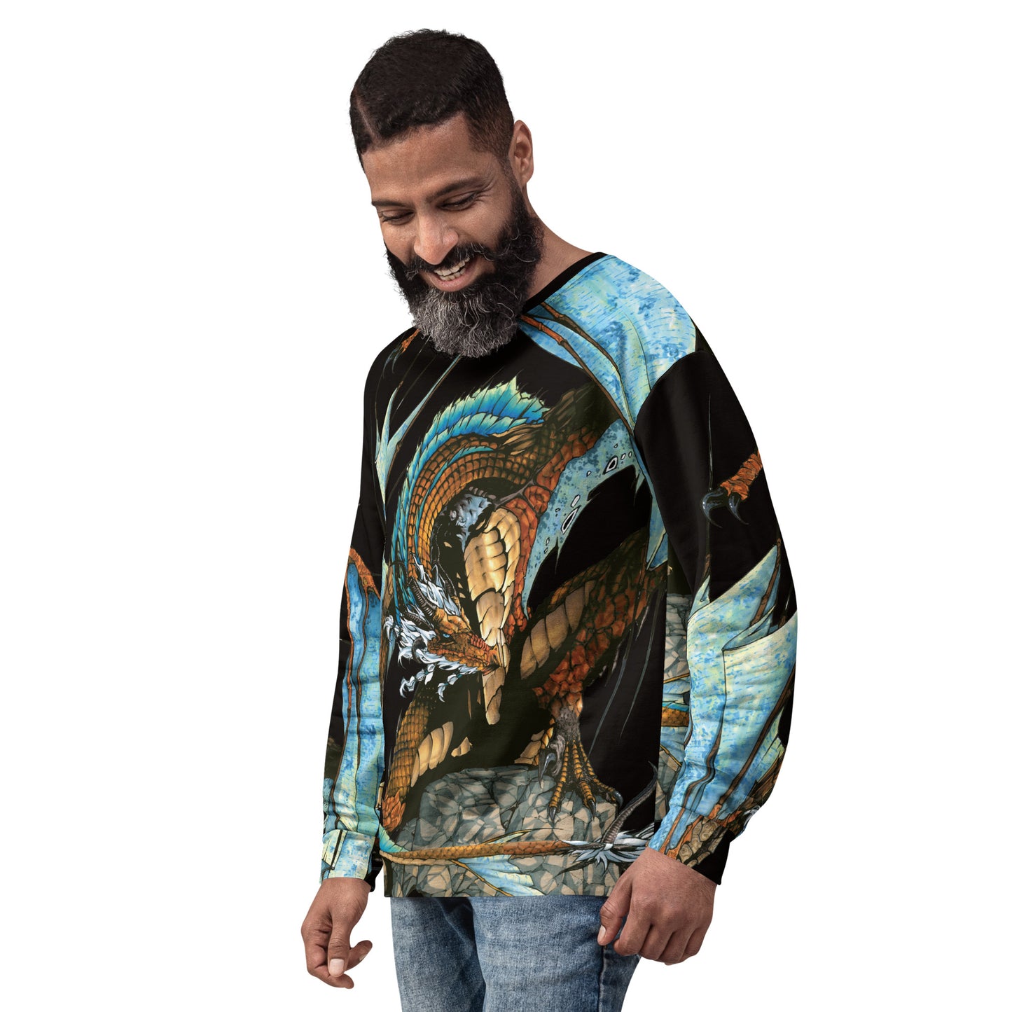 Dragon Millénial A.O. /Sweat-Shirt Unisexe