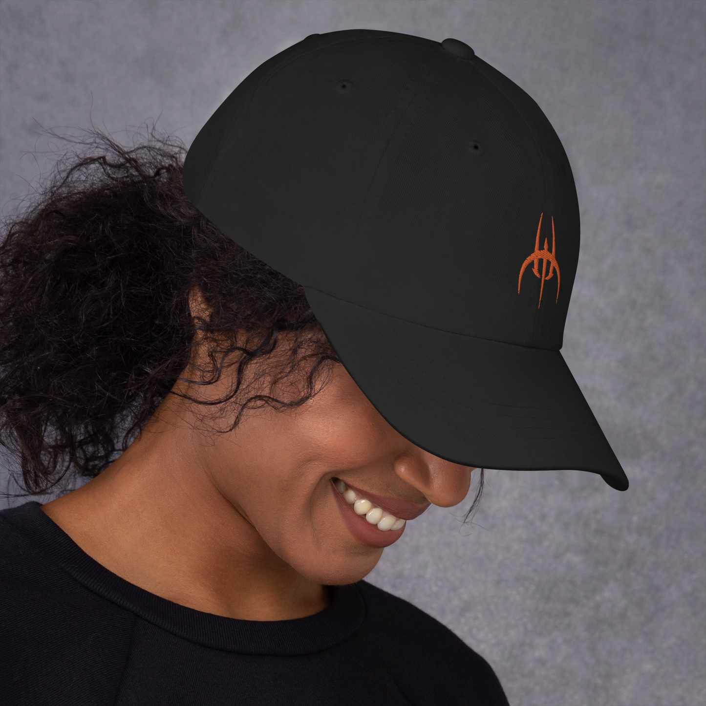 Casquette avec Logo Mythic Orange