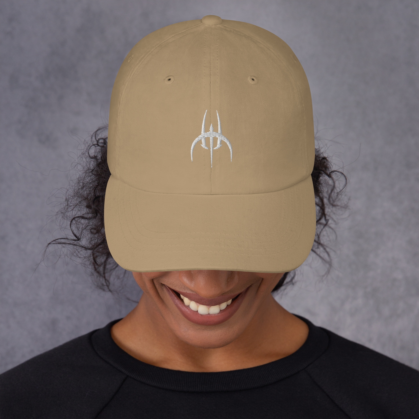 Casquette avec Logo Mythic blanc