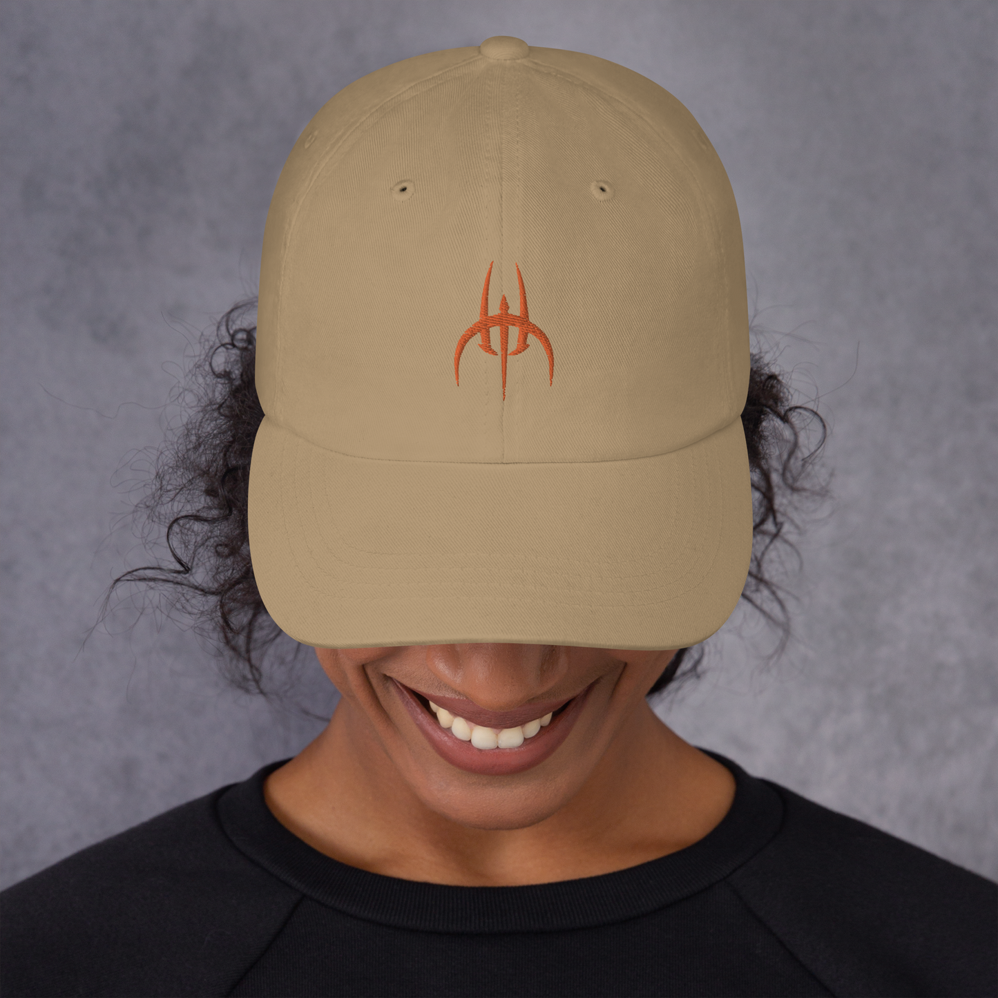 Casquette avec Logo Mythic Orange