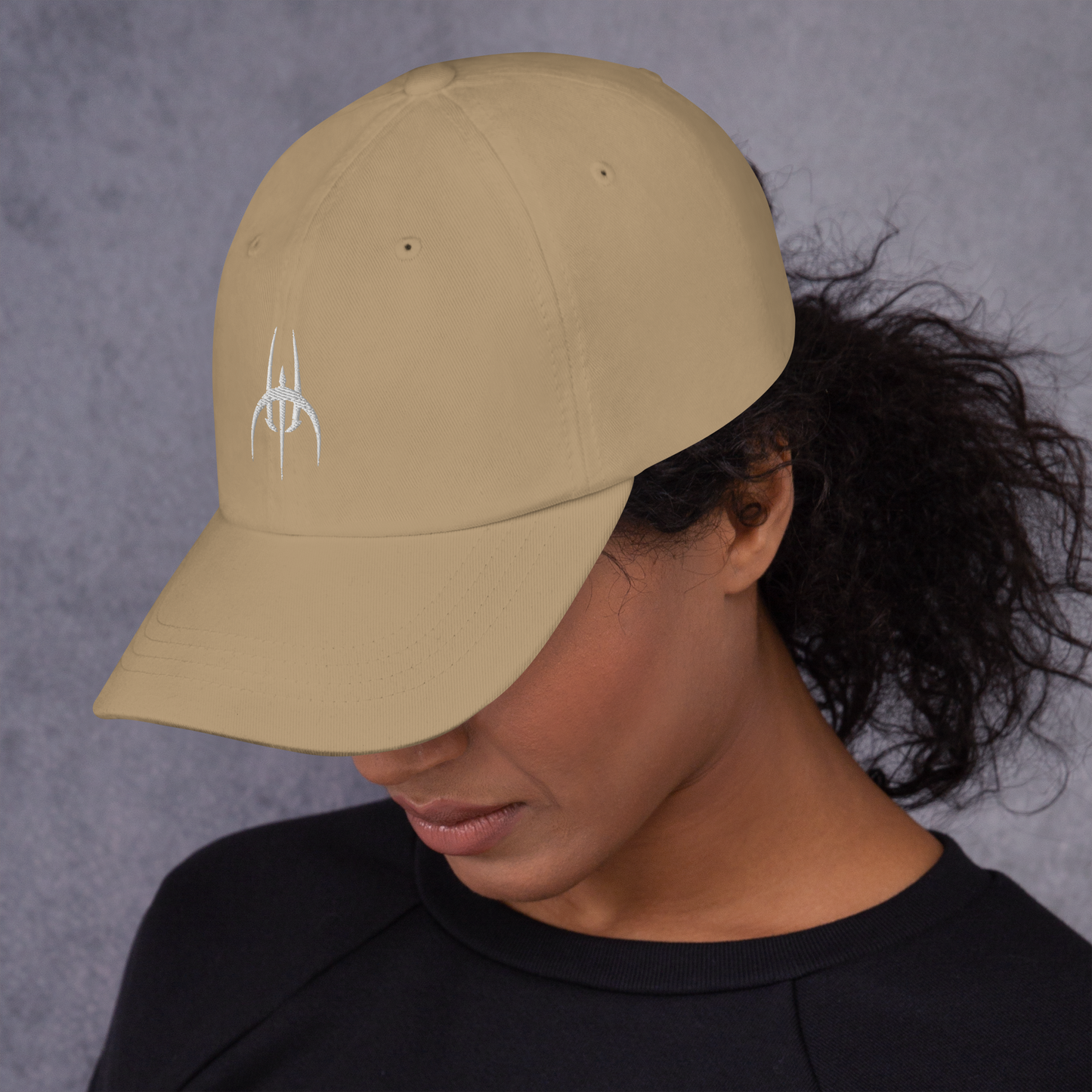 Casquette avec Logo Mythic blanc