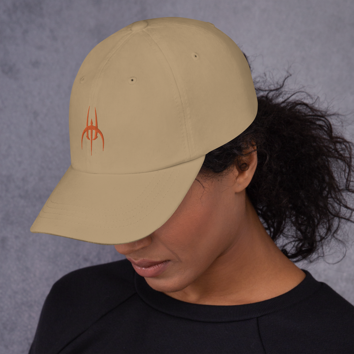 Casquette avec Logo Mythic Orange