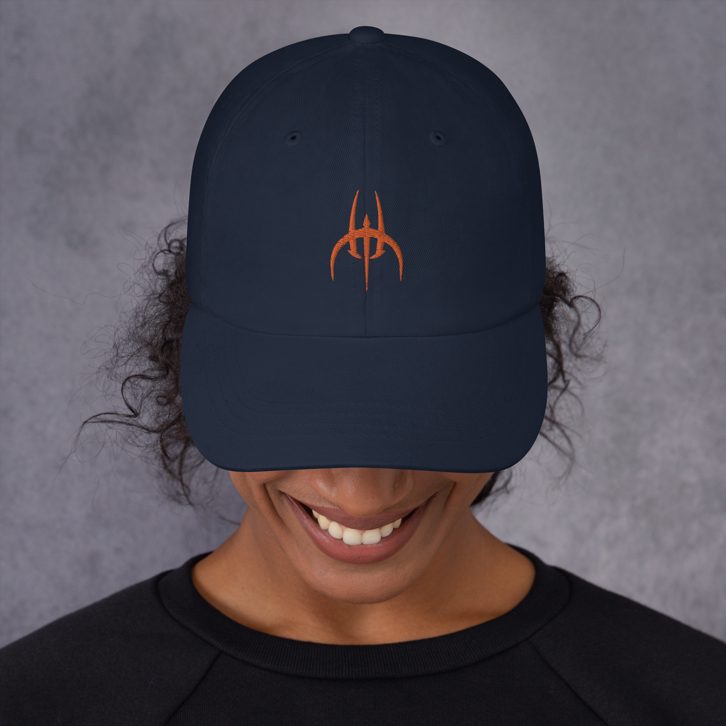 Casquette avec Logo Mythic Orange