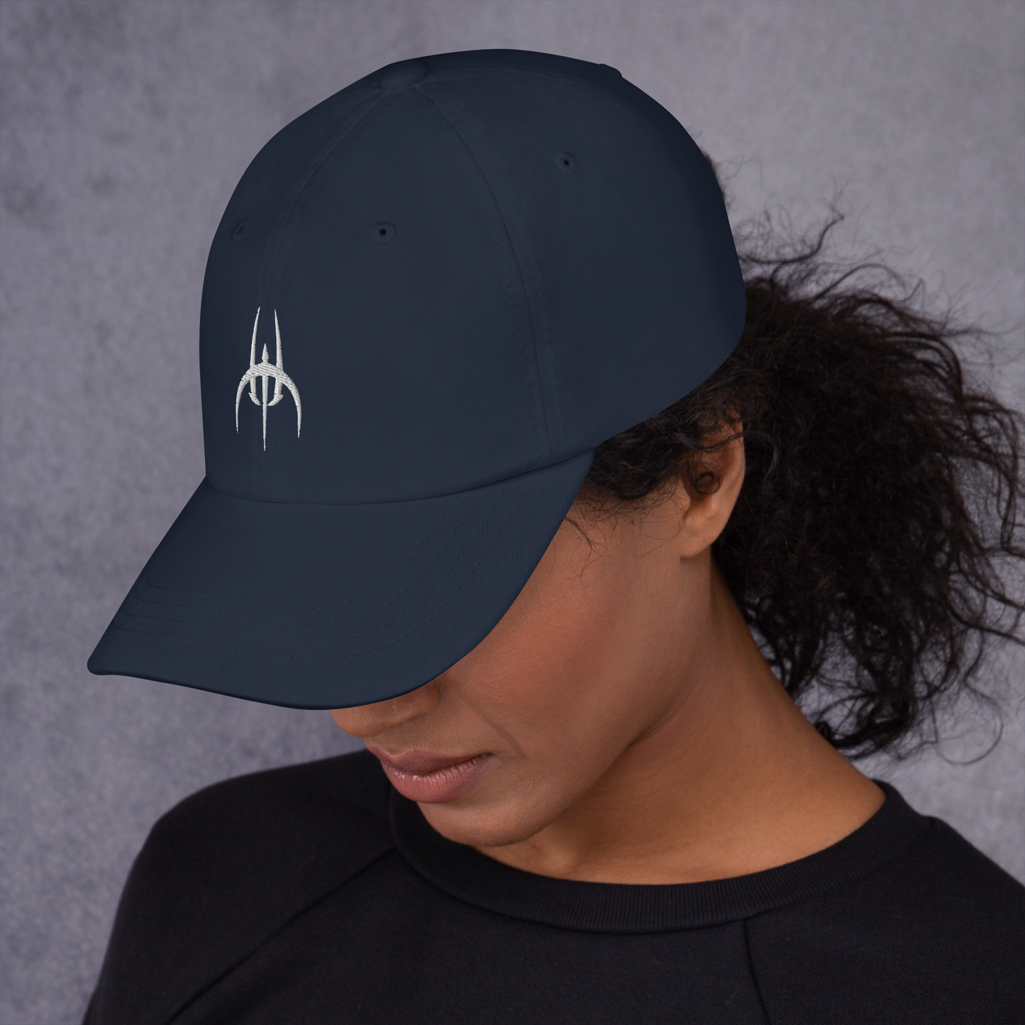 Casquette avec Logo Mythic blanc