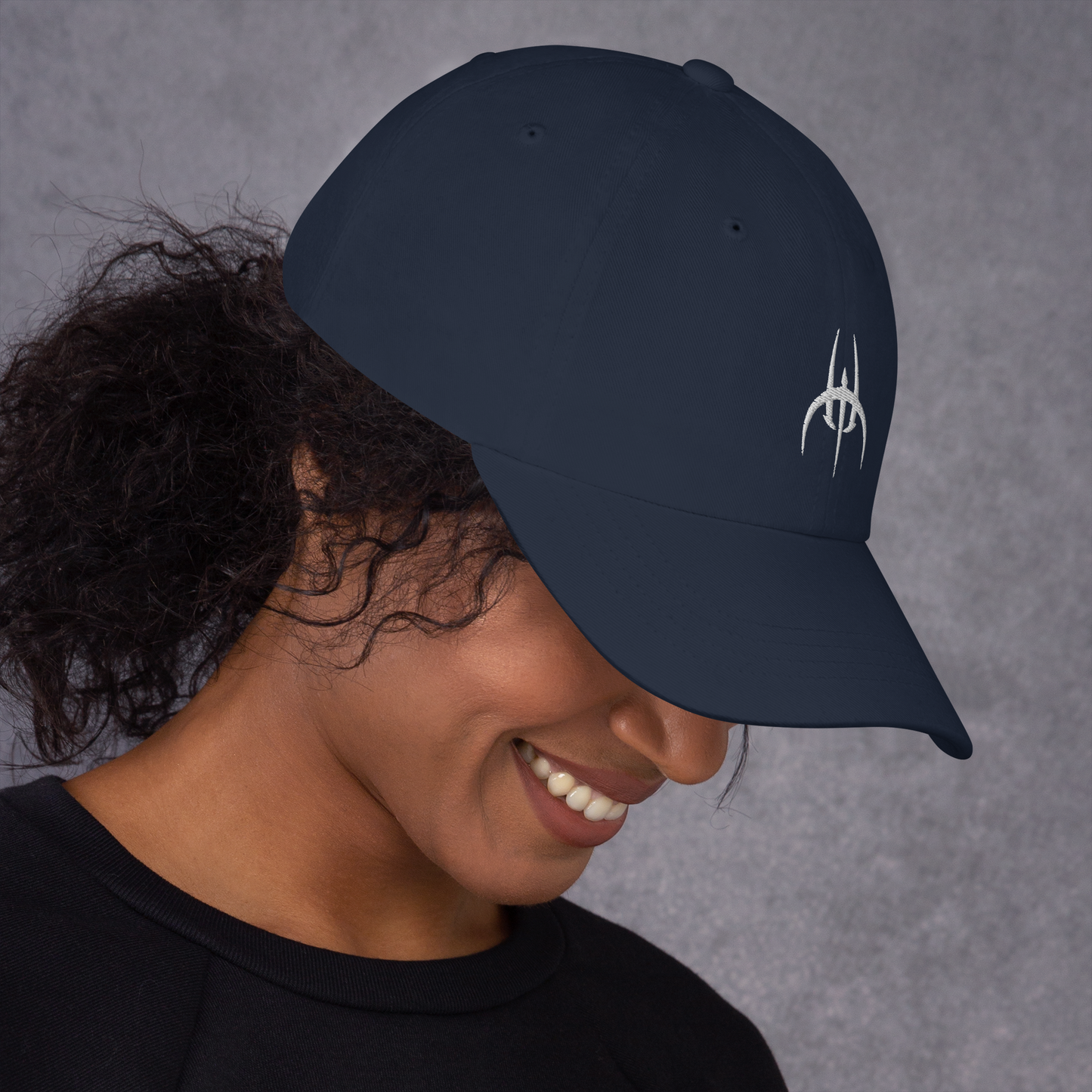 Casquette avec Logo Mythic blanc