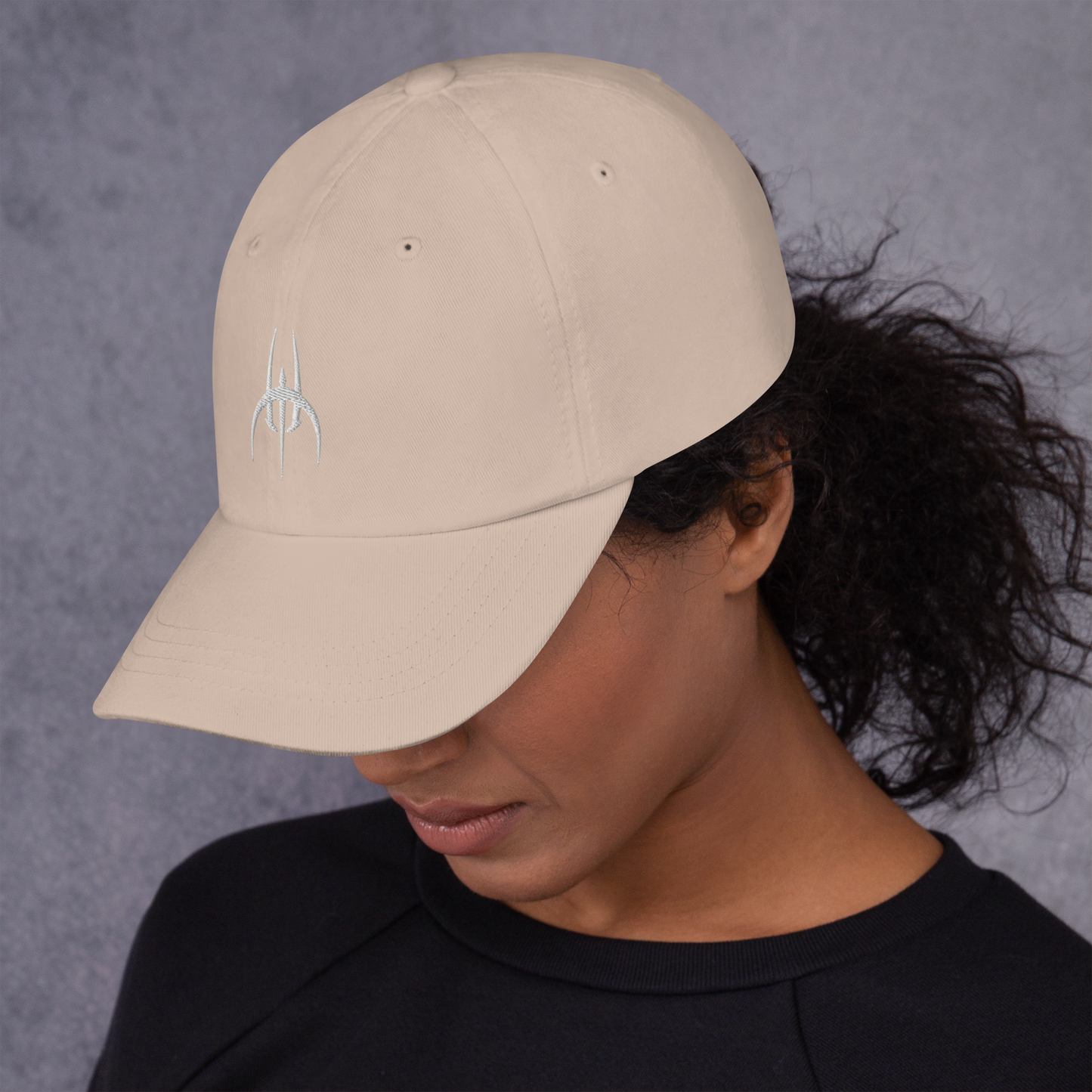 Casquette avec Logo Mythic blanc