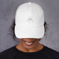 Casquette avec Logo Mythic blanc