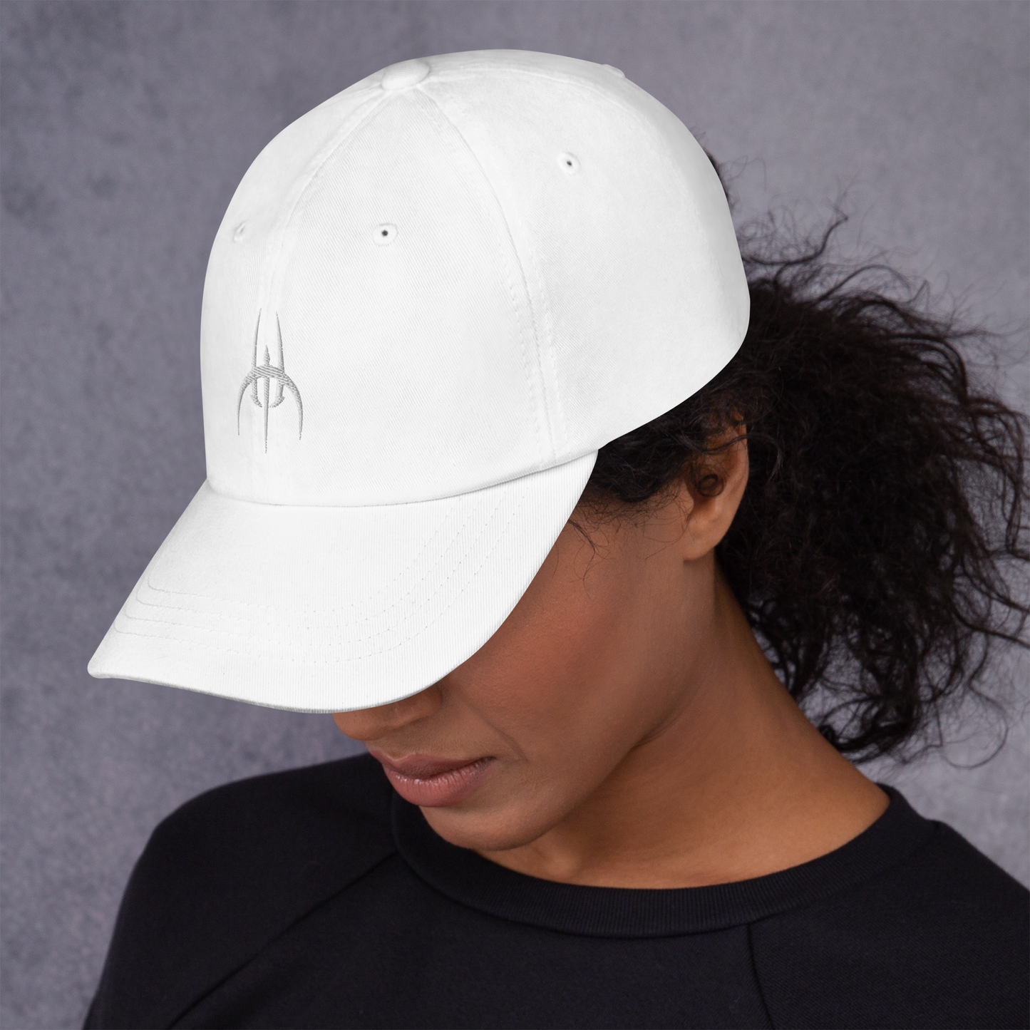 Casquette avec Logo Mythic blanc