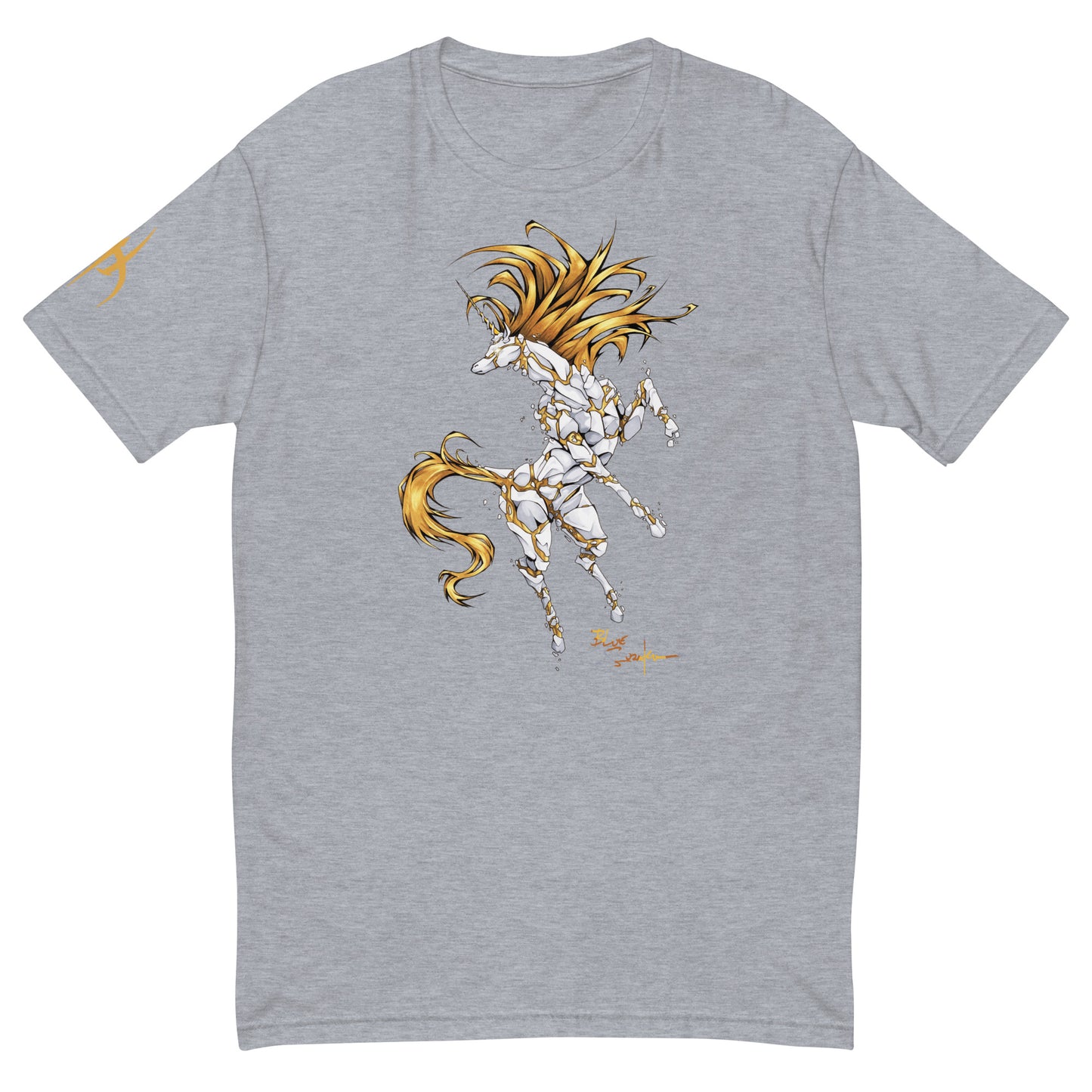 Porcelain Unicorn /Short sleeve t-shirt