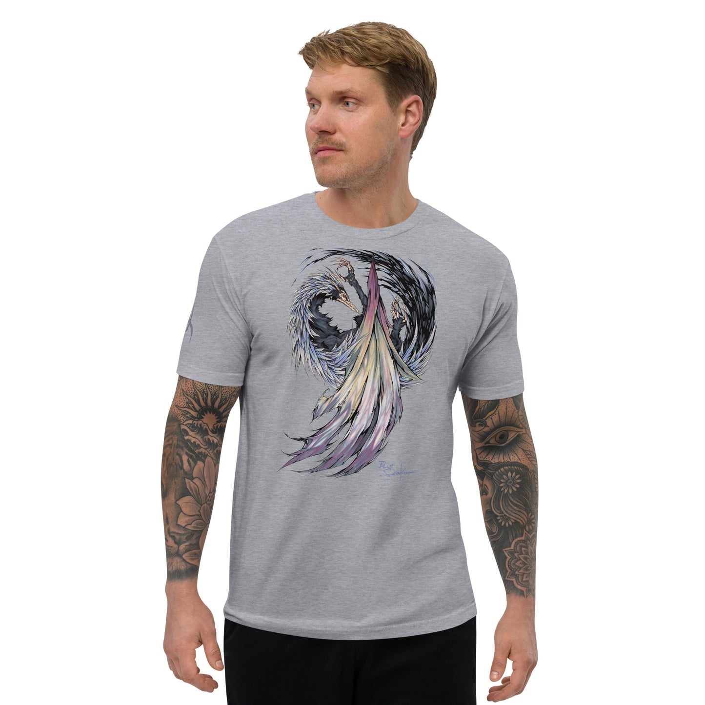 Sand Dancer Dragon /Short sleeve t-shirt