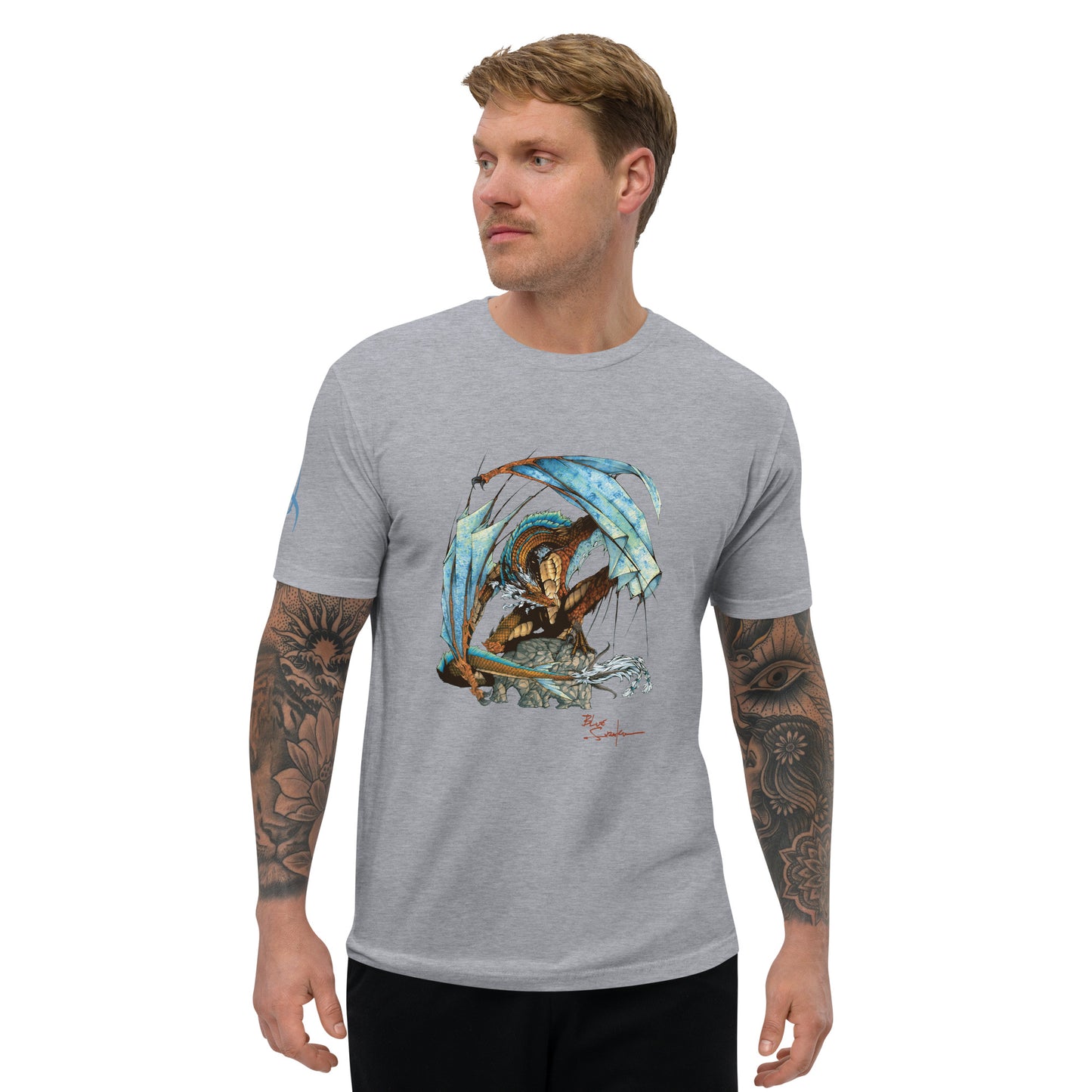 Millennial Dragon /Short Sleeve T-shirt