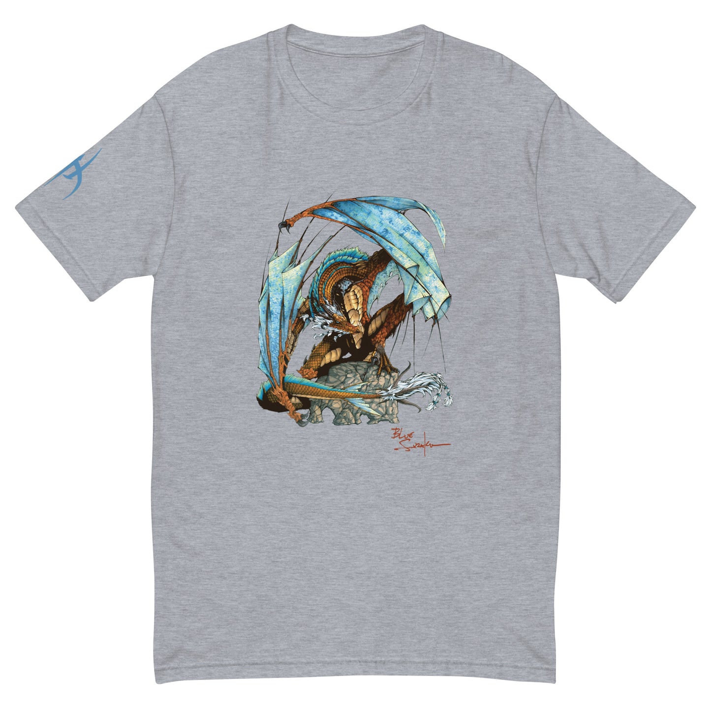 Dragon Millénial /T-shirt à Manches Courtes