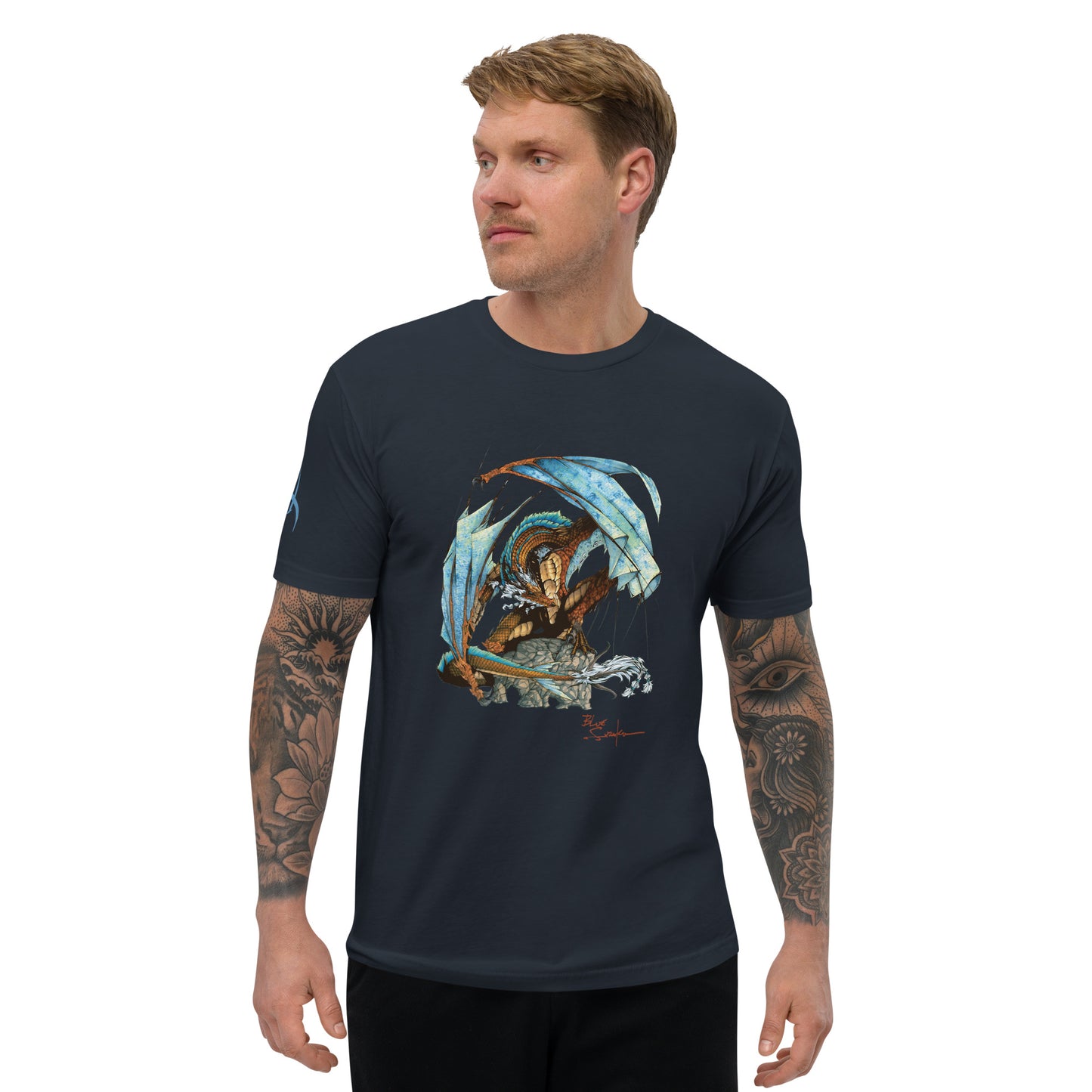 Millennial Dragon /Short Sleeve T-shirt