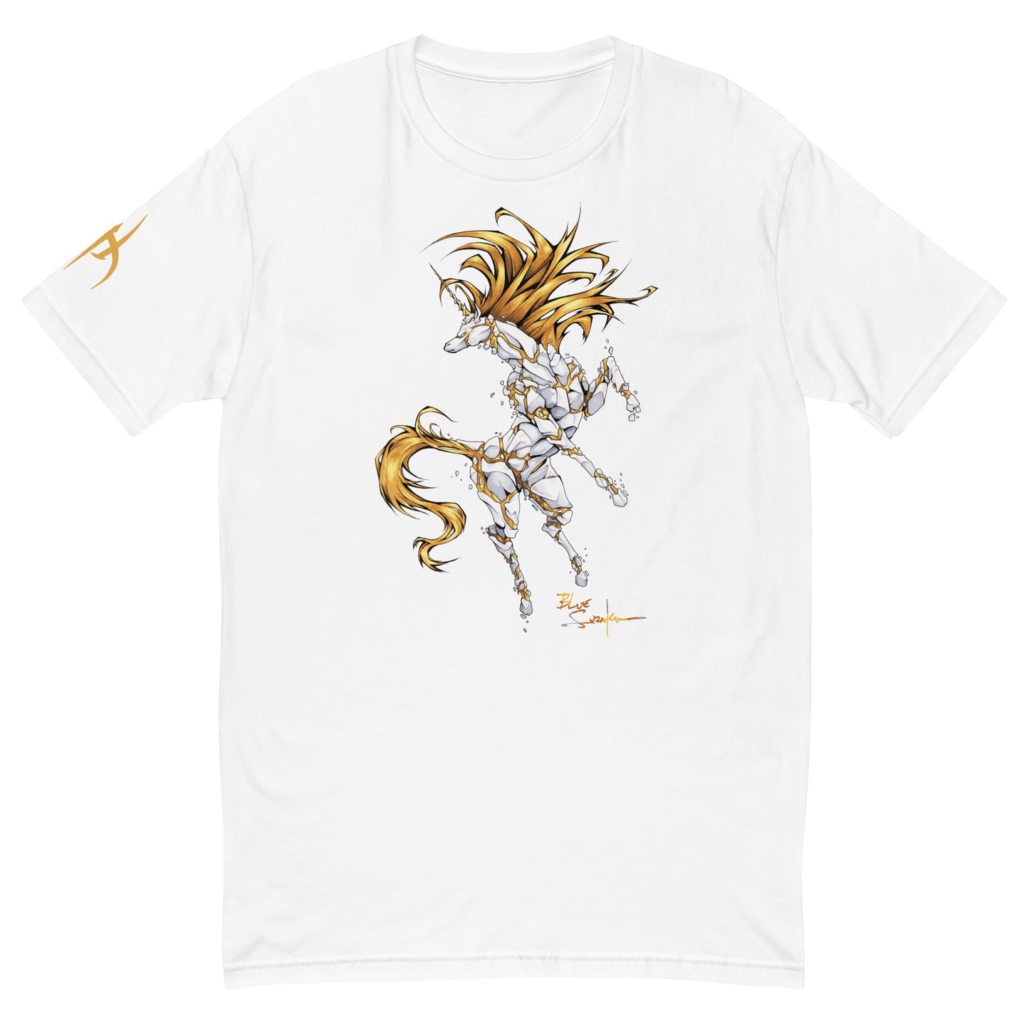 Licorne de Porcelaine /T-shirt manches courtes