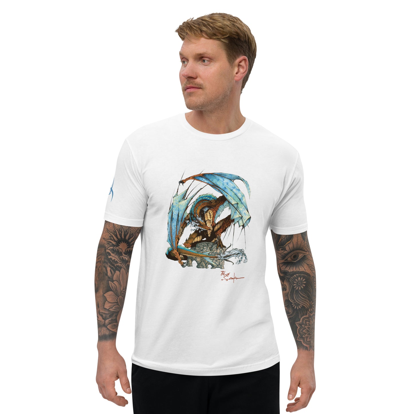 Dragon Millénial /T-shirt à Manches Courtes