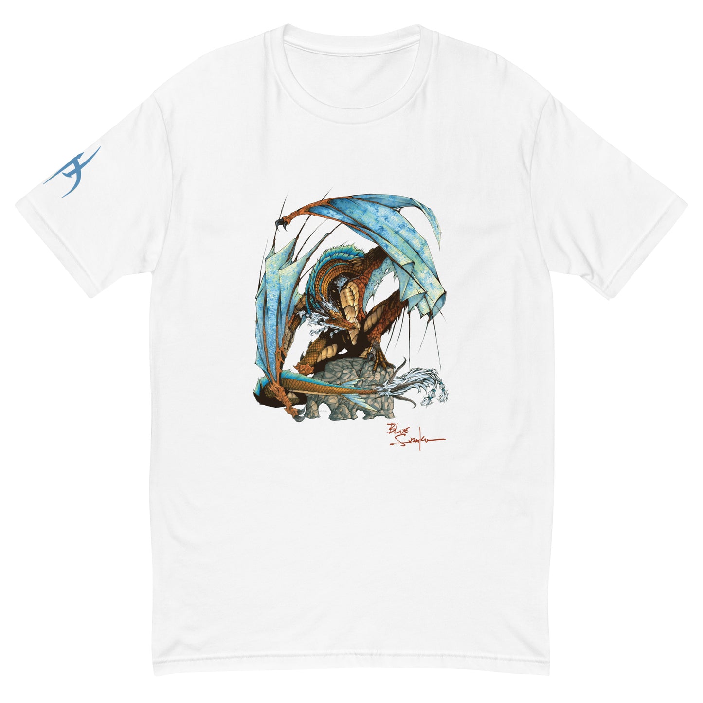 Millennial Dragon /Short Sleeve T-shirt