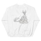 Hoodie ''black and white'' Dragon Saisonial