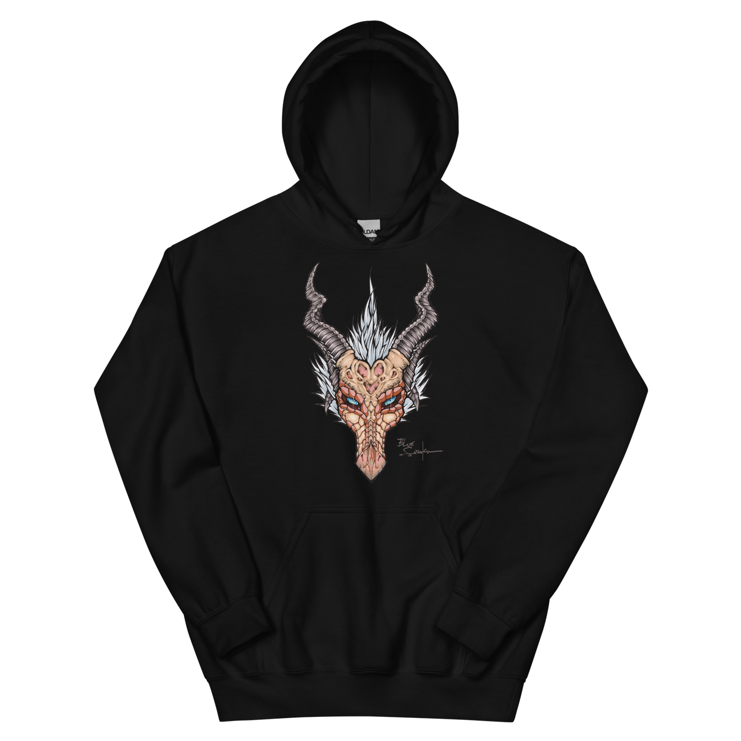 Millennial Dragon Head /Hoodie