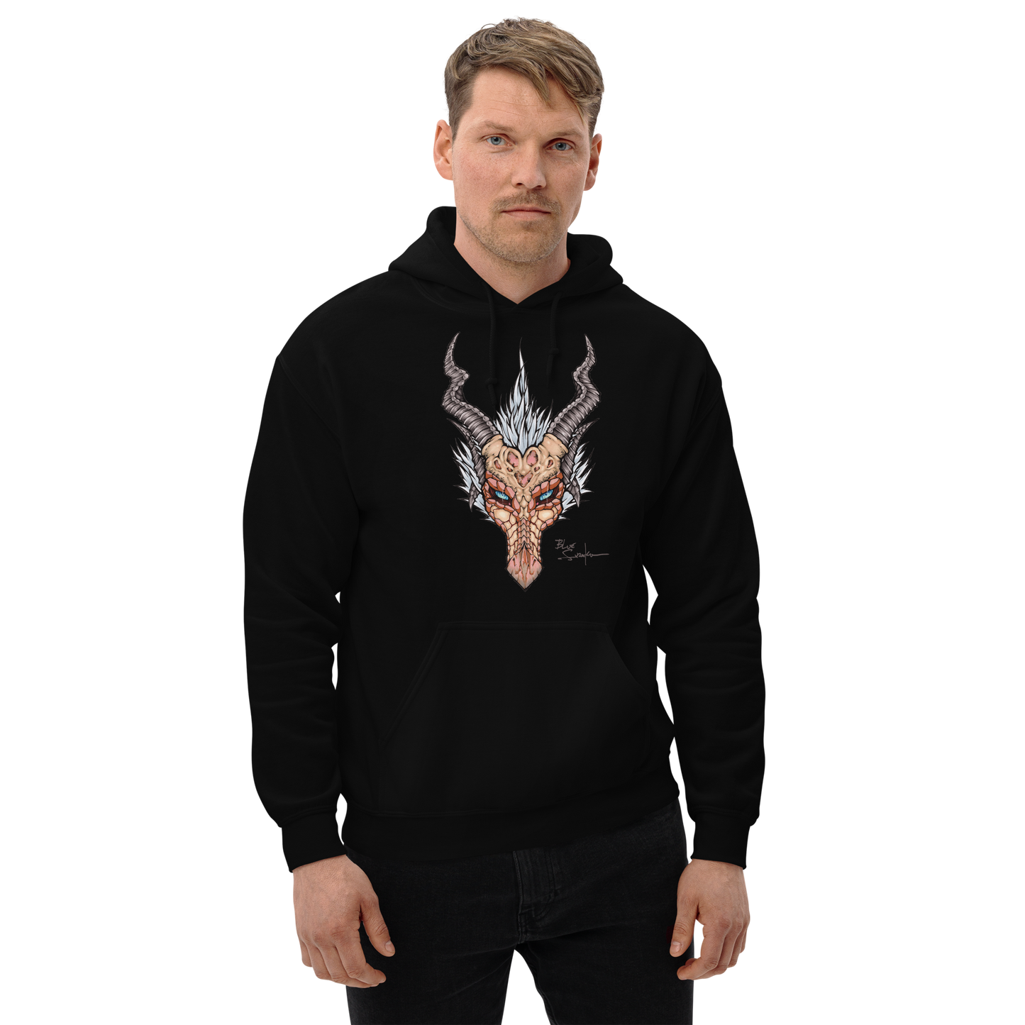 Millennial Dragon Head /Hoodie