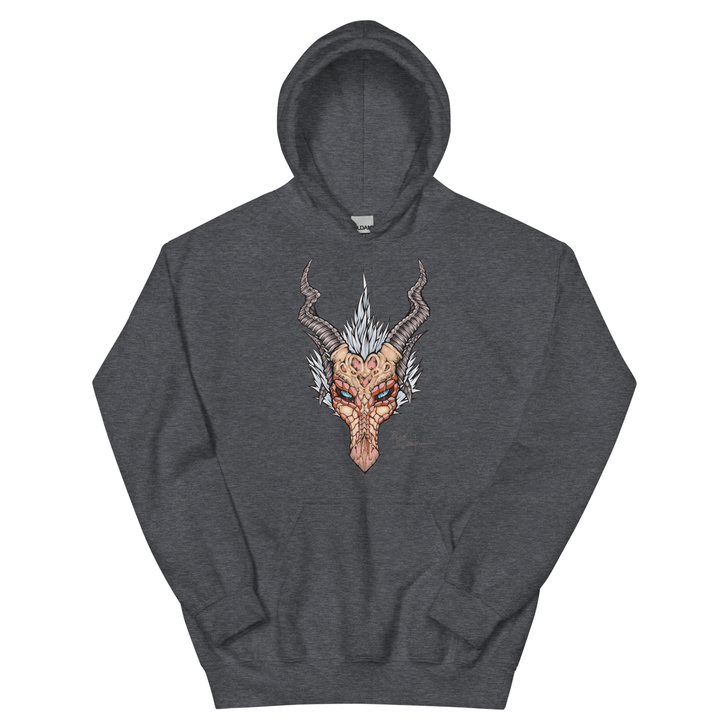 Millennial Dragon Head /Hoodie