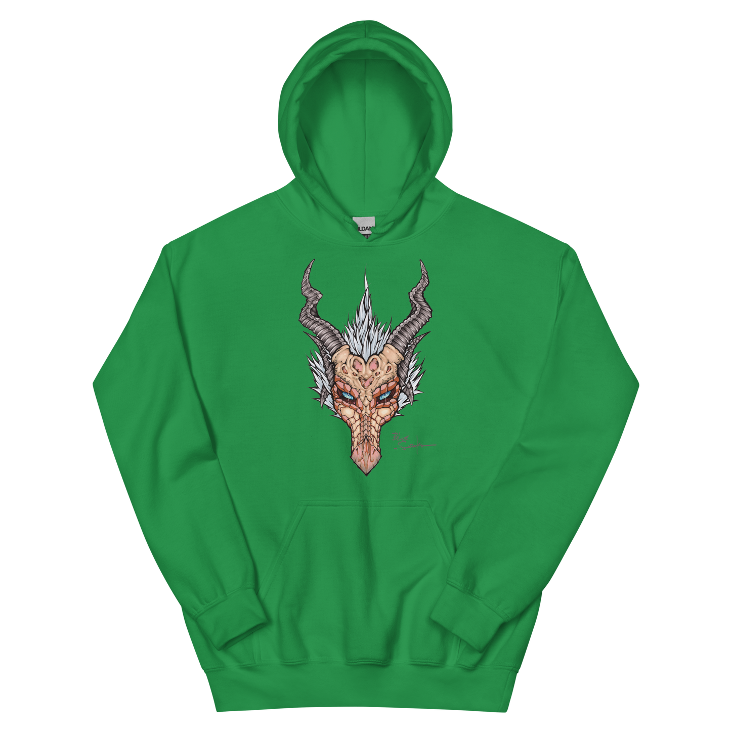 Millennial Dragon Head /Hoodie