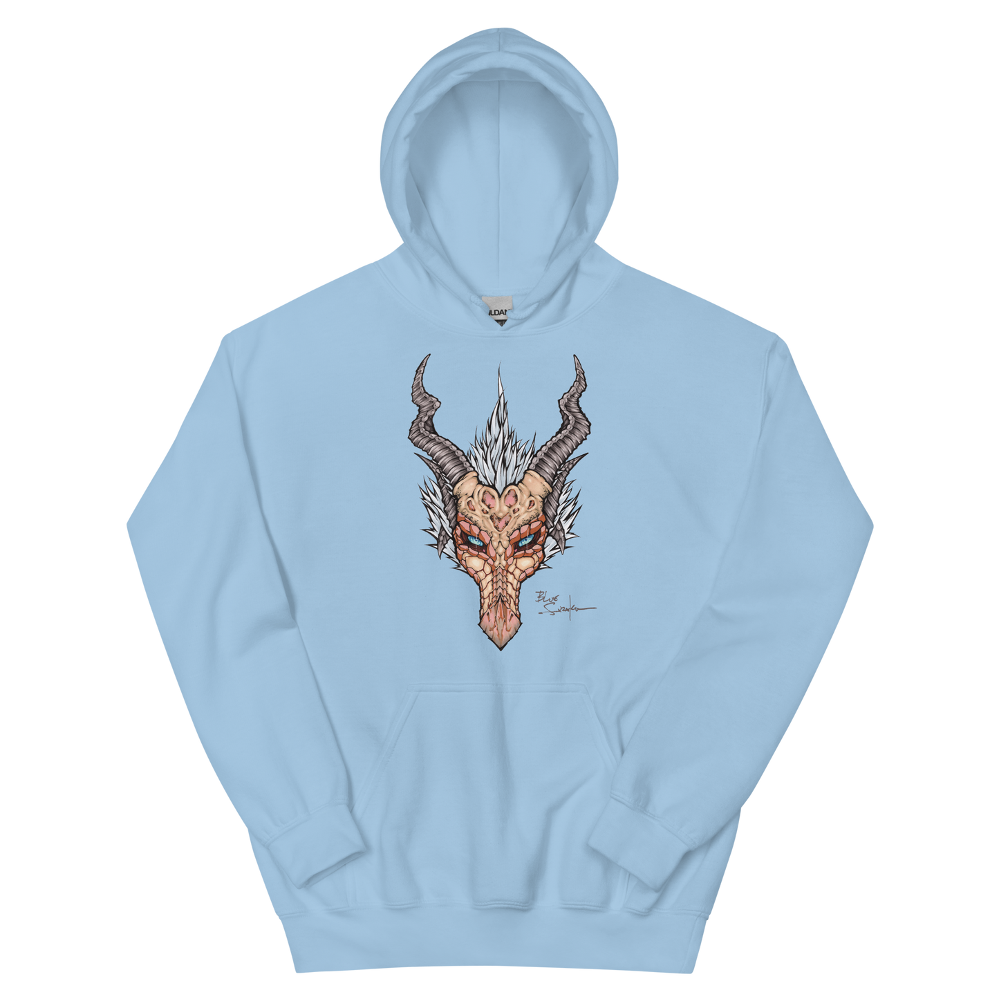 Millennial Dragon Head /Hoodie