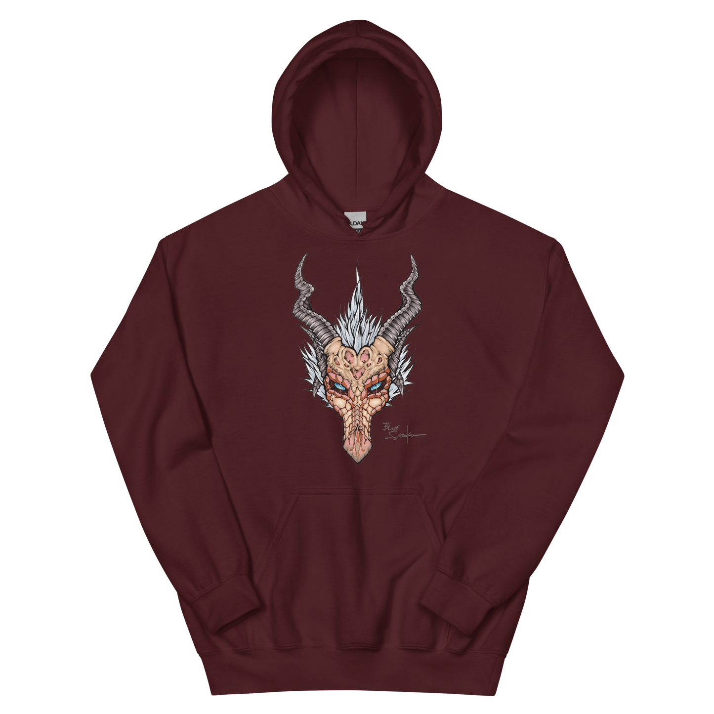 Millennial Dragon Head /Hoodie