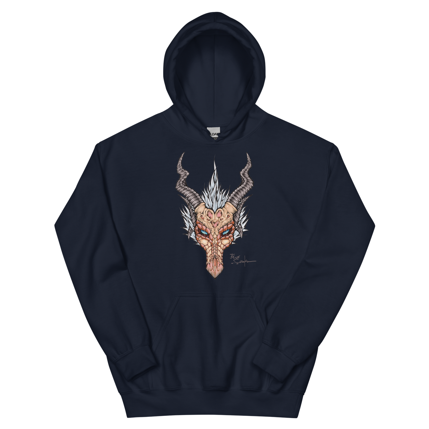 Millennial Dragon Head /Hoodie