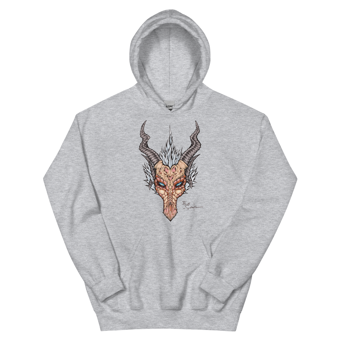 Millennial Dragon Head /Hoodie