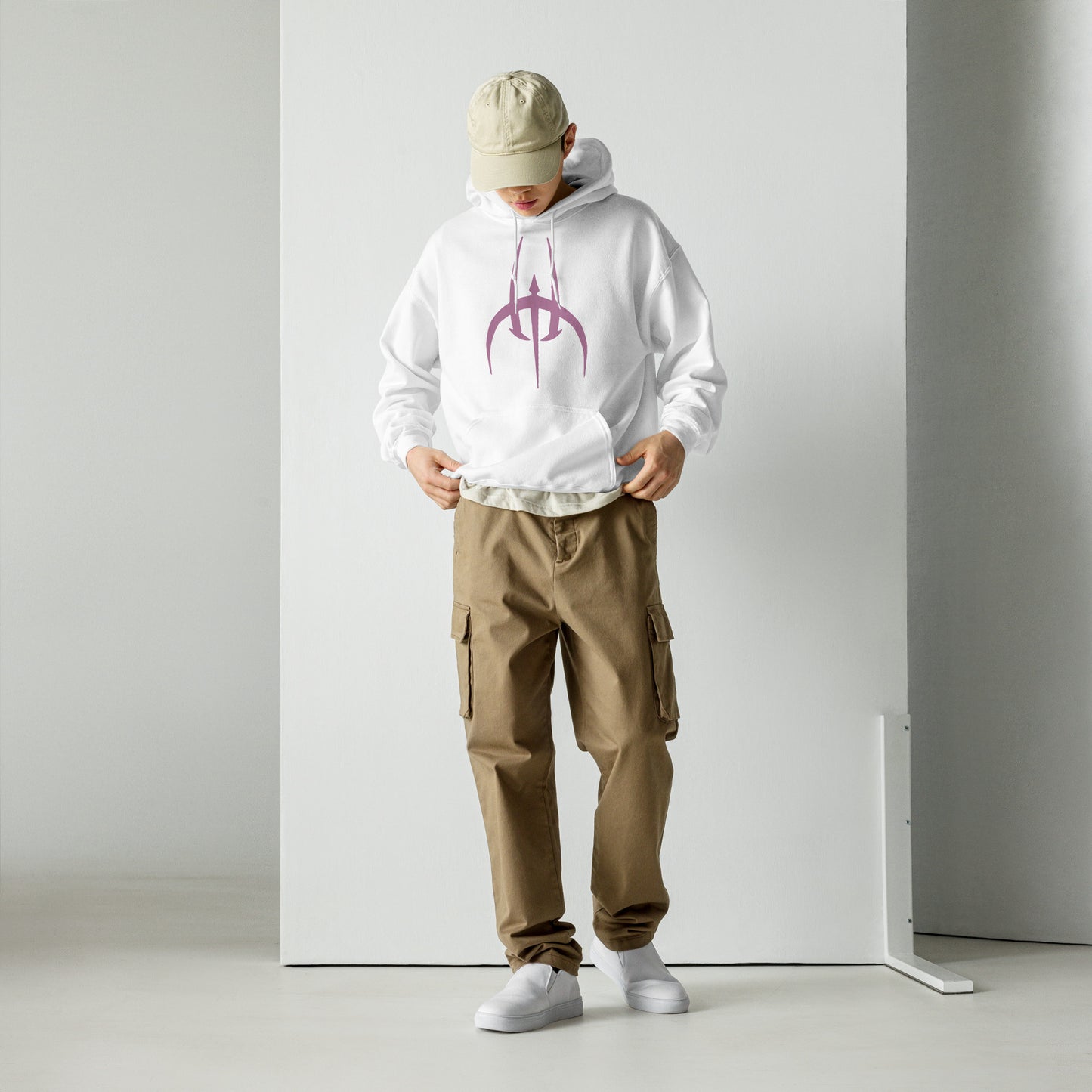 Pink Logo /Hoodie