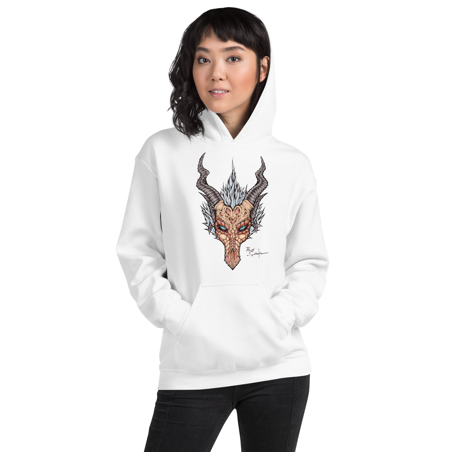 Millennial Dragon Head /Hoodie