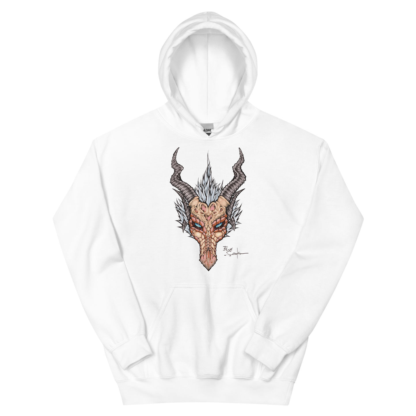 Millennial Dragon Head /Hoodie