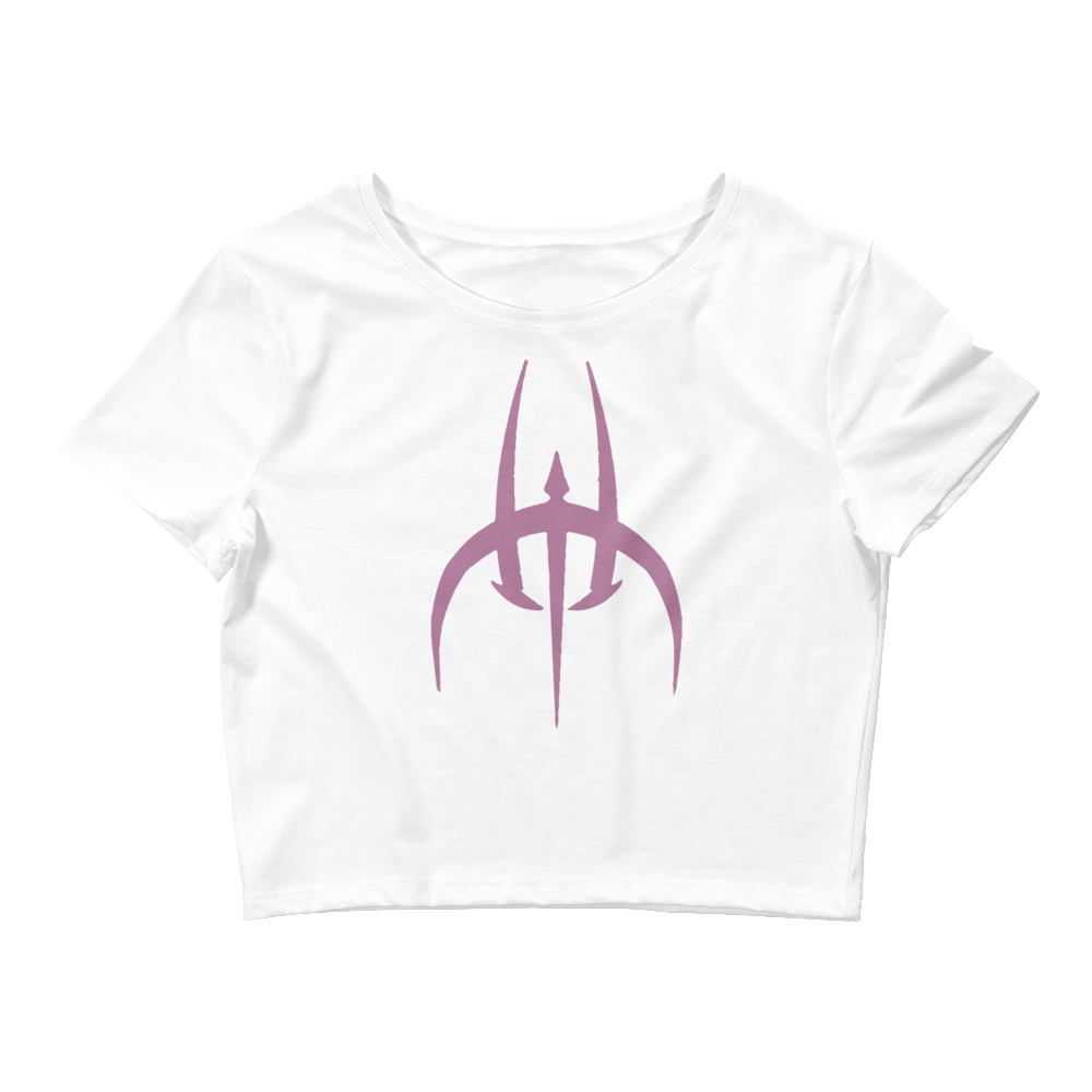 Logo /T-shirt Crop-Top