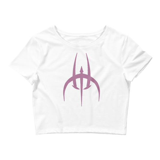 Logo /Crop-Top T-shirt