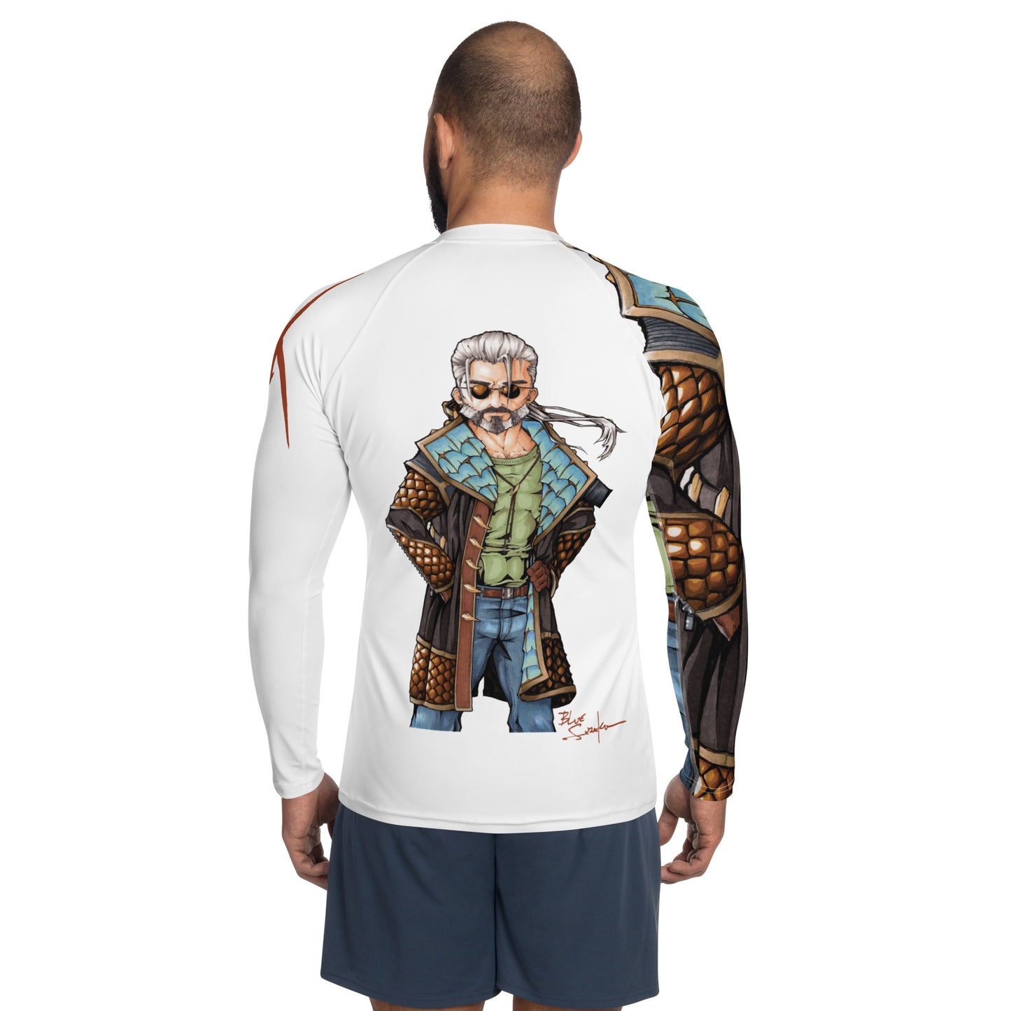 Dragon Millénial /T-shirt sport manches longues