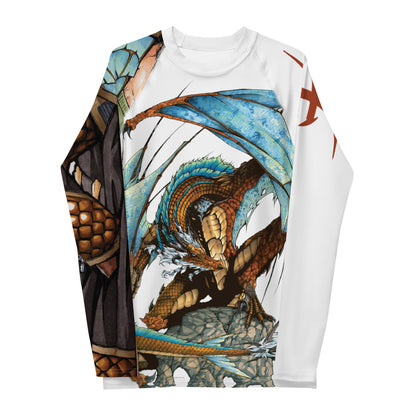 Millennial Dragon /Long sleeve sport t-shirt