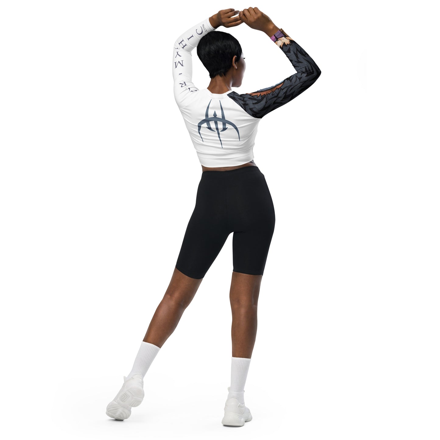 Collection d'Avatars /Haut crop top sport manches longues