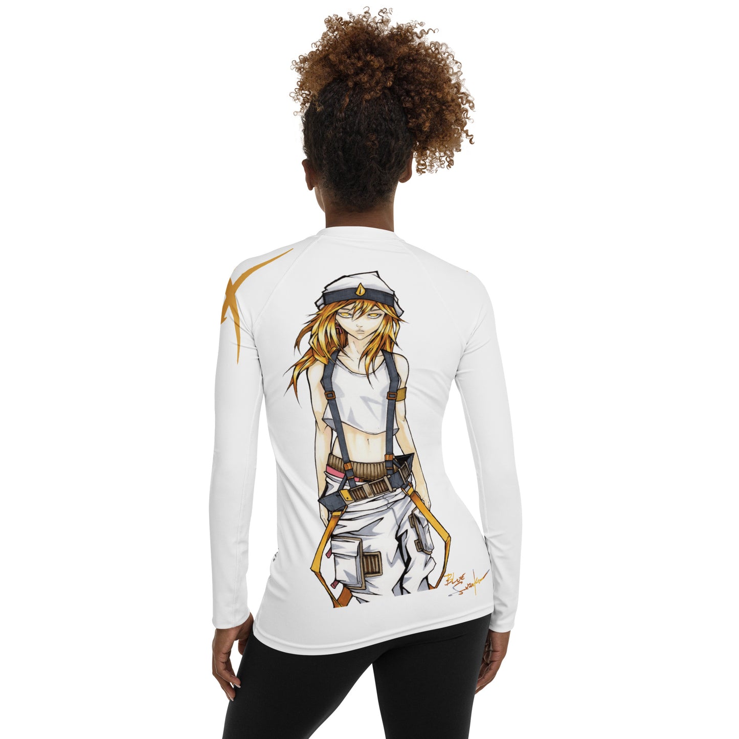 Licorne Porcelaine / T-shirt sport manches longues