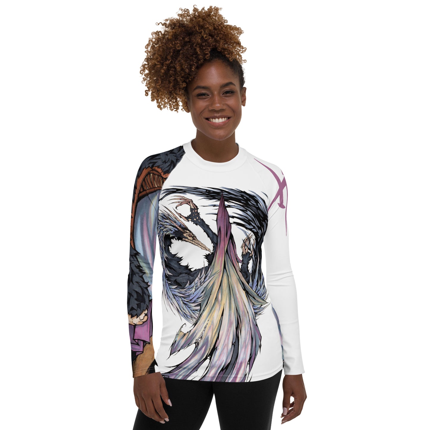 Dragon Danseur des Sables /T-shirt sport manches longues