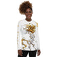 Porcelain Unicorn / Long sleeve sports t-shirt