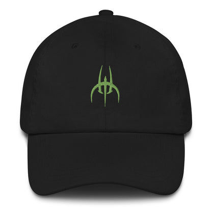 Mythic logo cap in Phoenix Boreal color