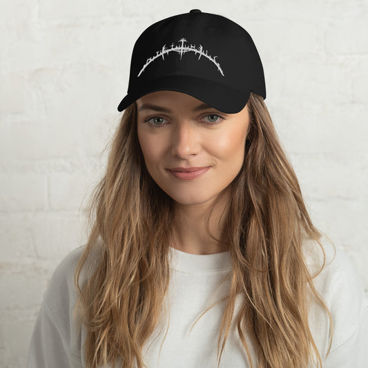 Casquette Logo Mythic Terra Blanc