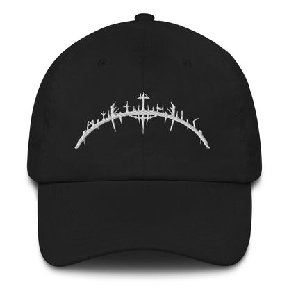 Casquette Logo Mythic Terra Blanc