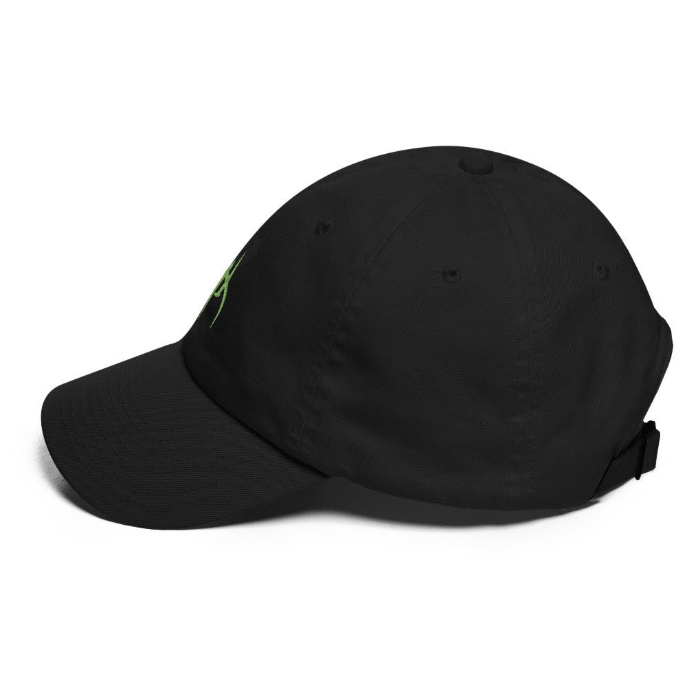 Mythic logo cap in Phoenix Boreal color