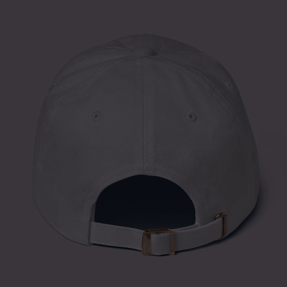 Mythic logo cap in Phoenix Boreal color