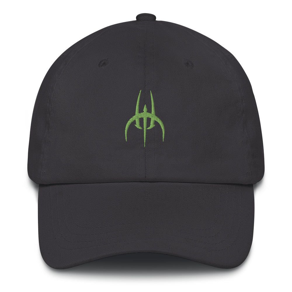 Mythic logo cap in Phoenix Boreal color