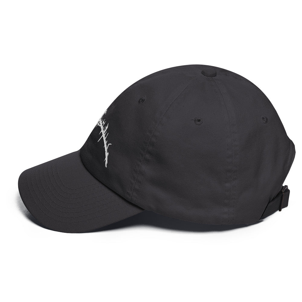 Casquette Logo Mythic Terra Blanc