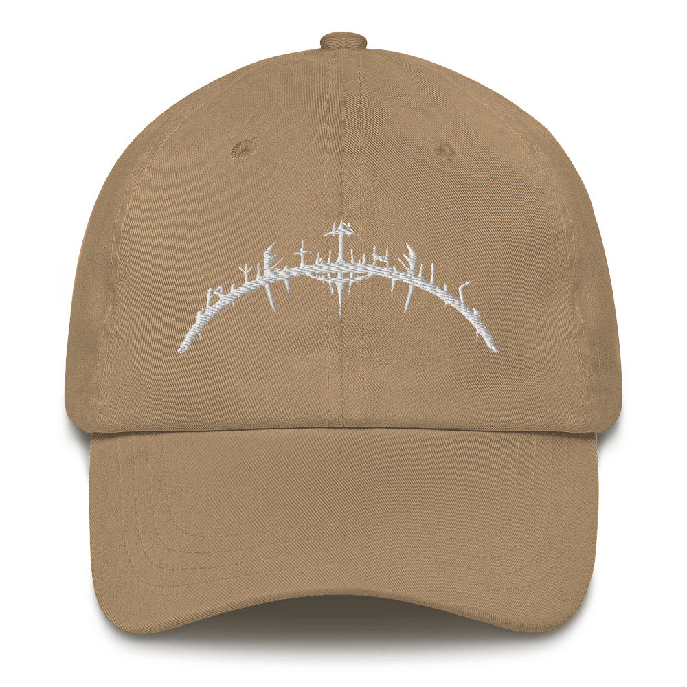 Casquette Logo Mythic Terra Blanc